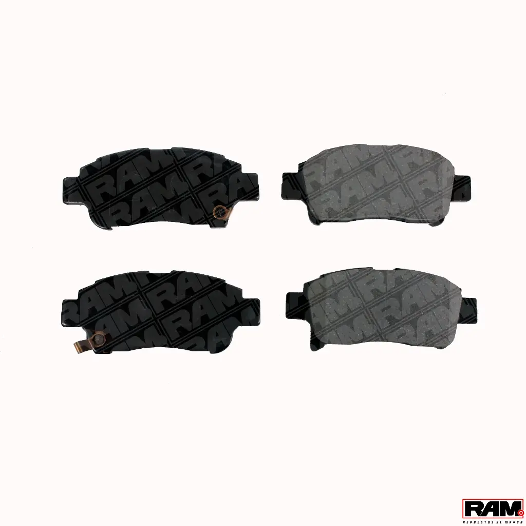 04465-52032 Pastillas Ceramicas Delanteras Yaris 00-05