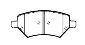 M11-3501080 Pastilla Delantera Ceramica Chery Orinoco