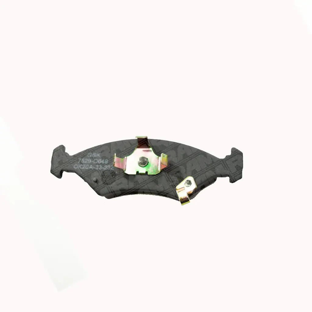 7529-D649 Pastilla Delantera Ceramica Fiesta Max - Move - Ka Sicronico 