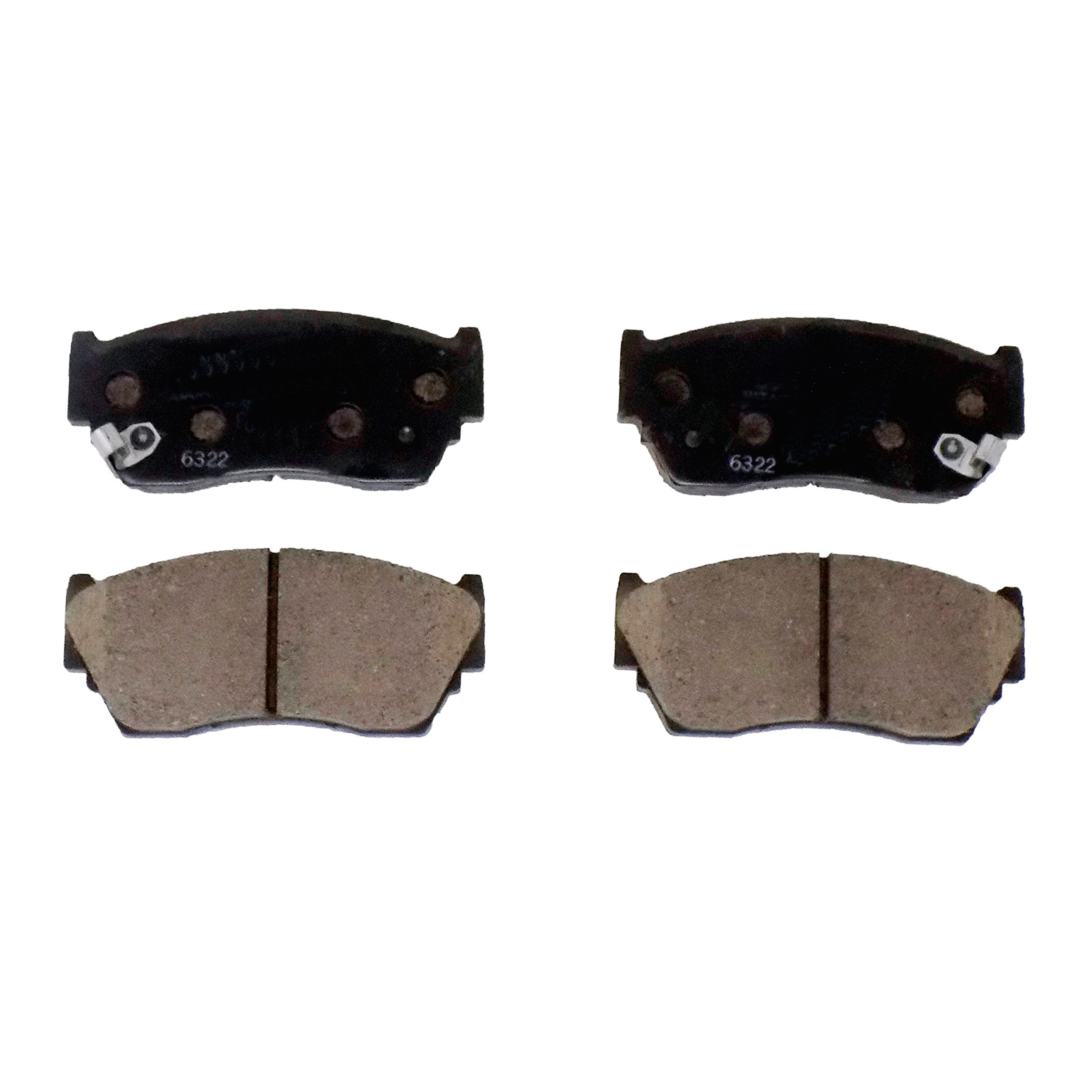 [981] D106M-S1826 Pastilla Ceramica Delantera B13 /B14