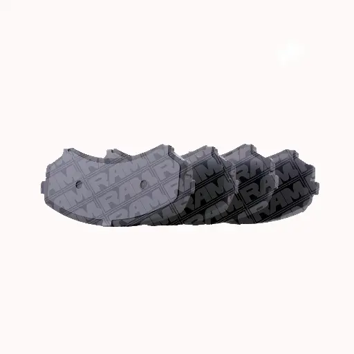[R1001] D867-7742 Pastilla Delantera Ceramica Montero Limited -  Dakar