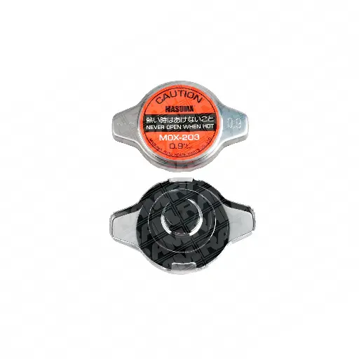 [R1101 / mox-203] Tapa Radiador Leva Baja 0.9 Libras Masuma